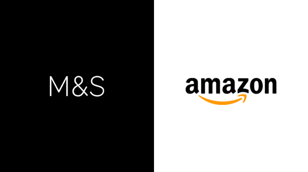 M&S and Amazon vouchers