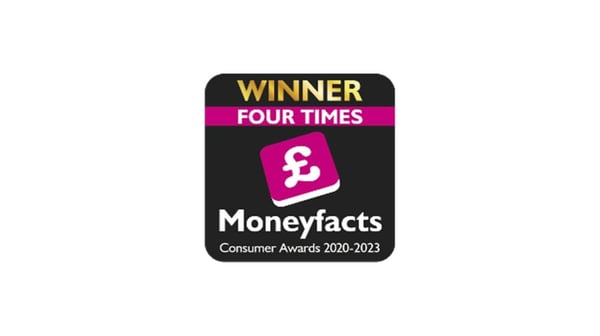 Four times winner - Moneyfacts