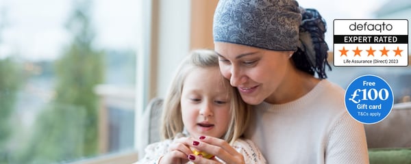 Lady with daughter